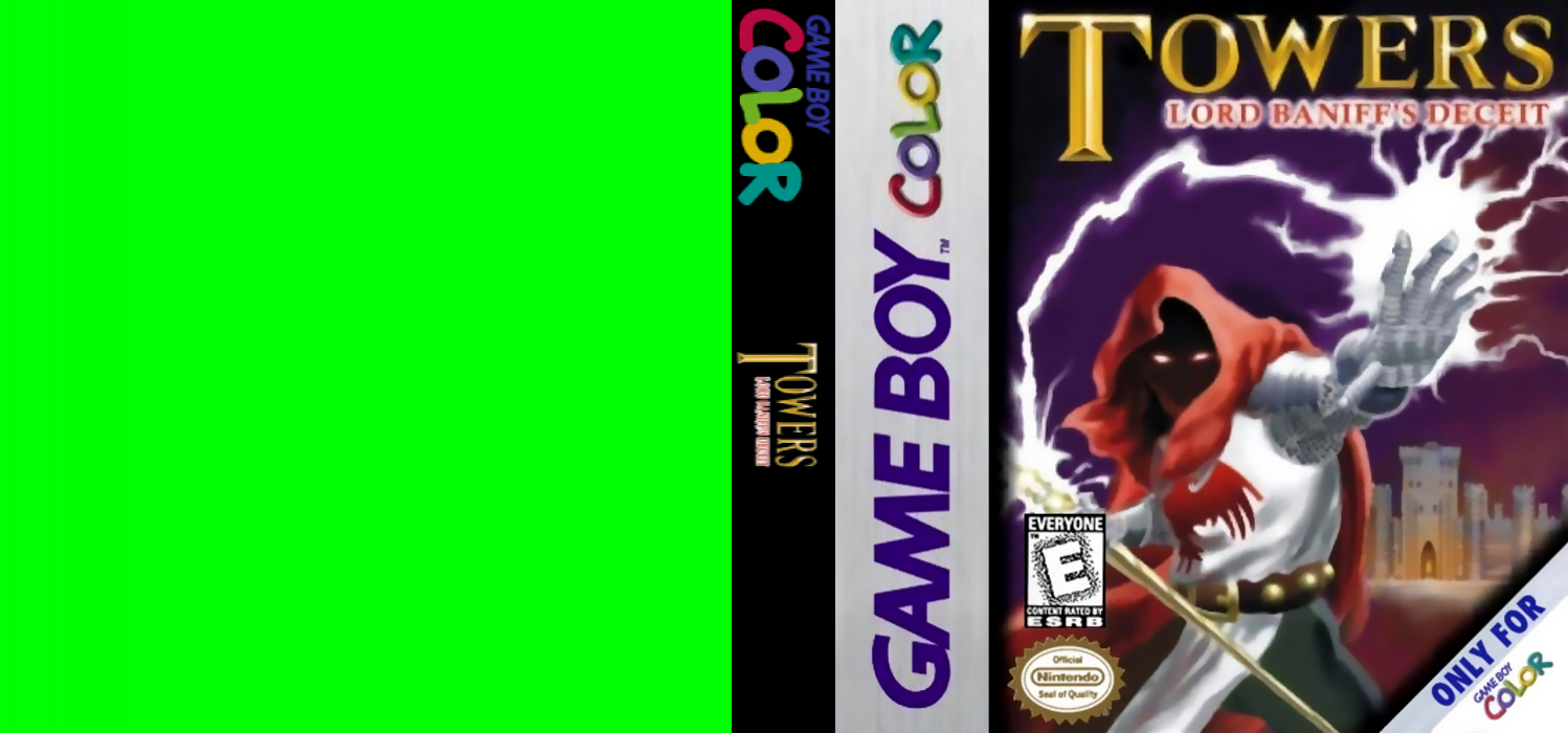 Towers - Lord Baniff's Deceit — box-texture (US)