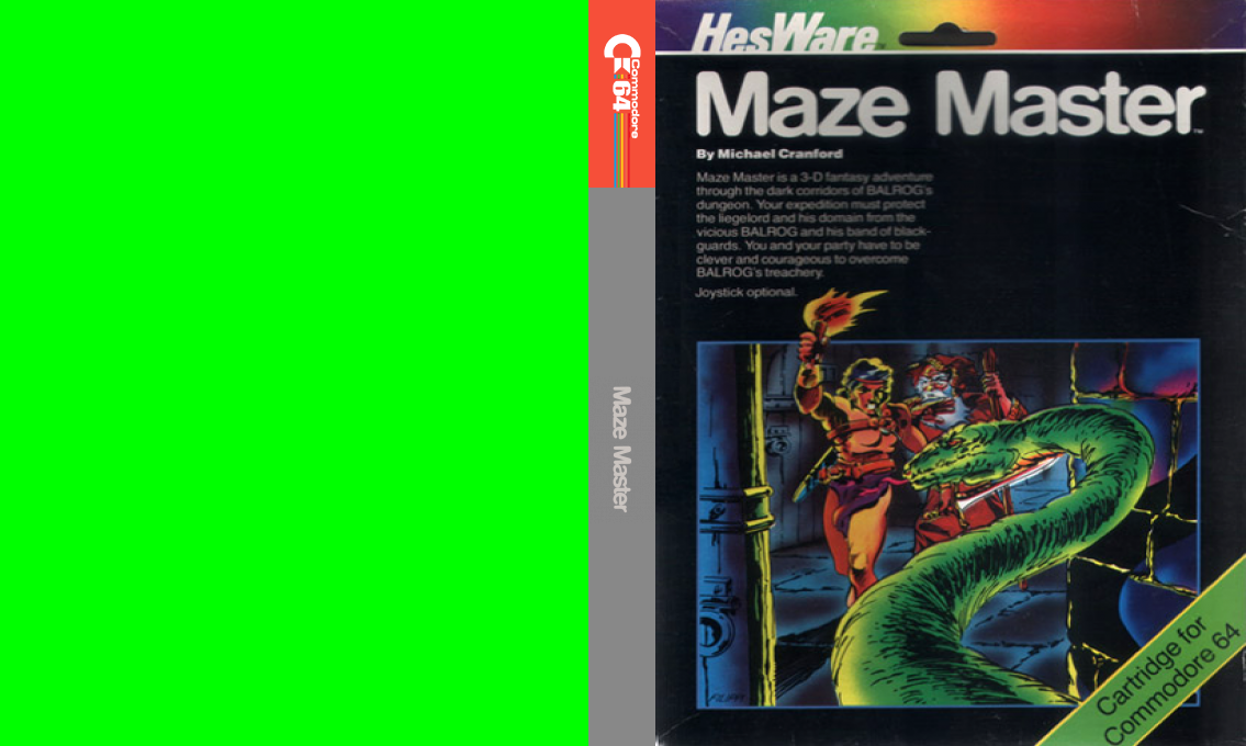 Maze Master — box-texture (US)
