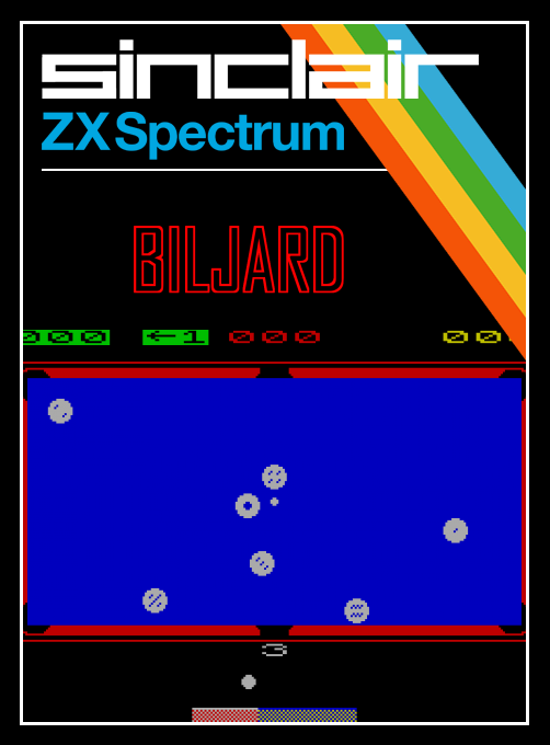 Biljard box art
