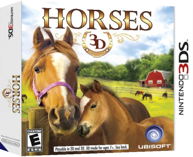 Horses 3D — box-3D (US)