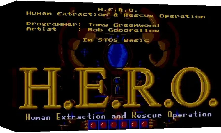 H.E.R.O. - Human Extraction And Rescue Operation — box-3D (WOR)