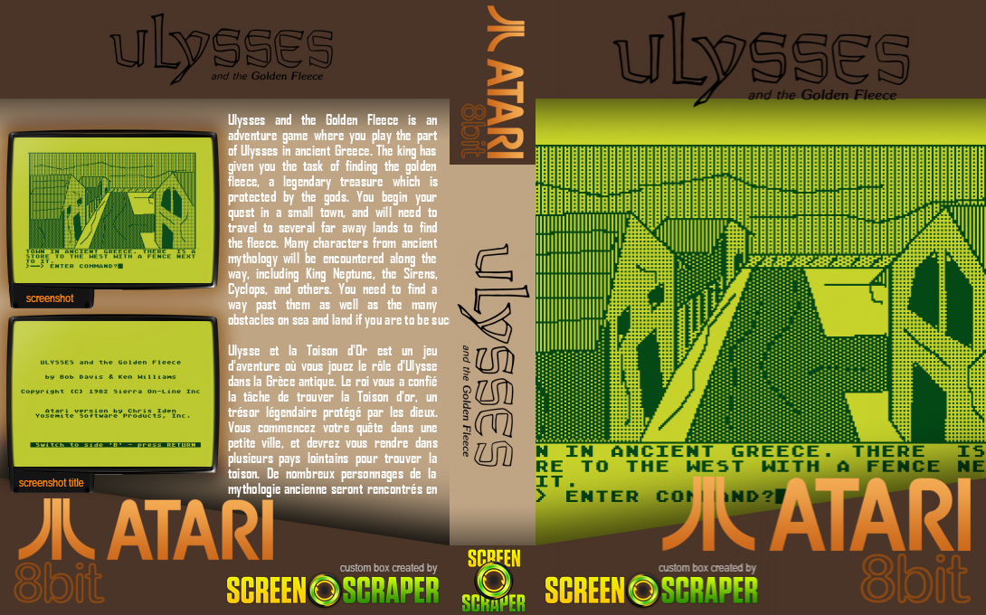 Ulysses And The Golden Fleece — box-texture (SS)