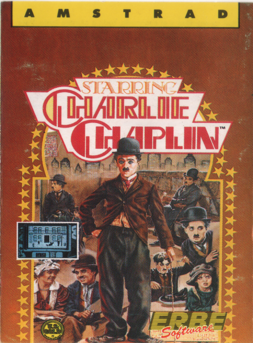 Charlie Chaplin — box-2D (SP)