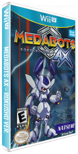 Medabots AX - Rokusho Ver. — box-3D (CUS)