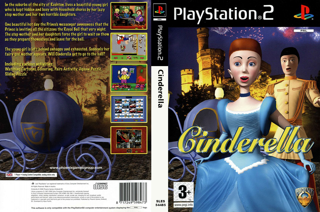 Cinderella — box-texture (EU)