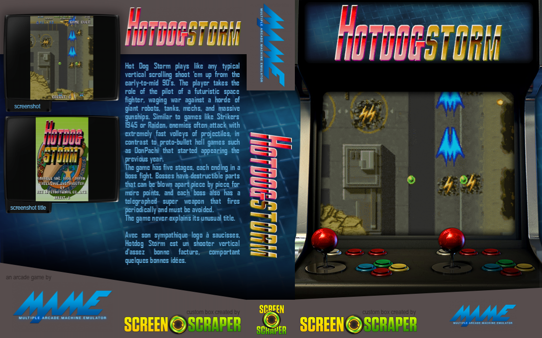 Hotdog Storm — box-texture (SS)