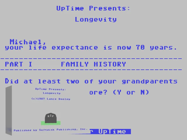Longevity — mixrbv2 (WOR)