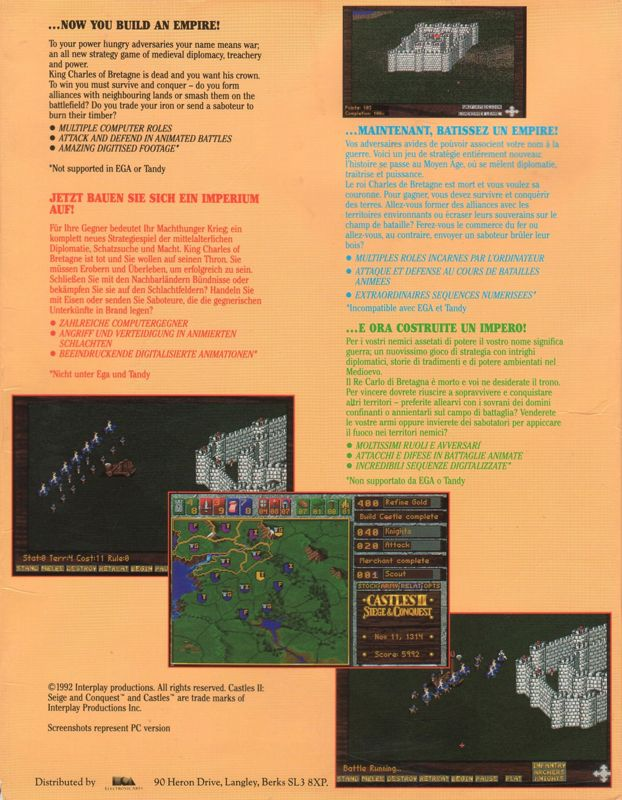 Castles 2 - Siege And Conquest — box-2D-back (EU)