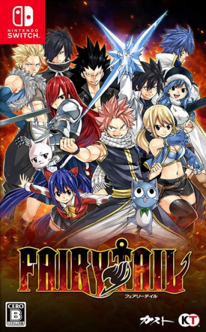 Fairy Tail — box-2D (JP)