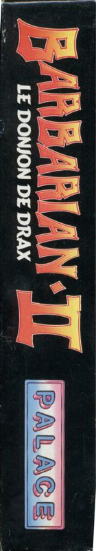 Axe Of Rage — box-2D-side (EU)