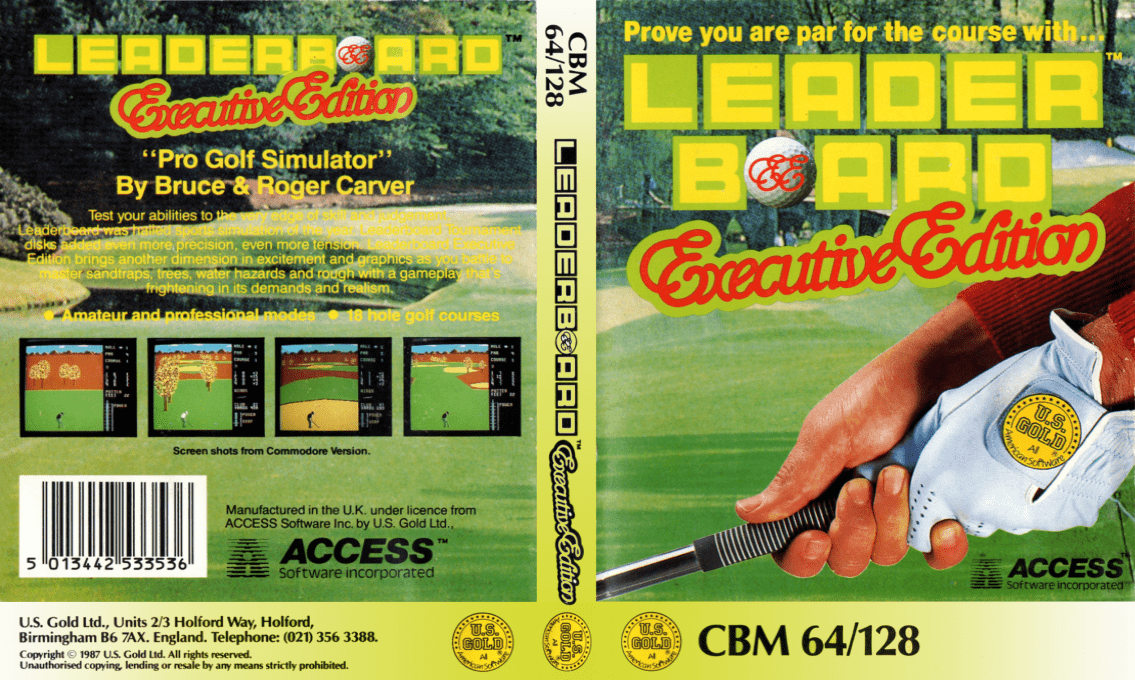 Leaderboard Executive — box-texture (EU)