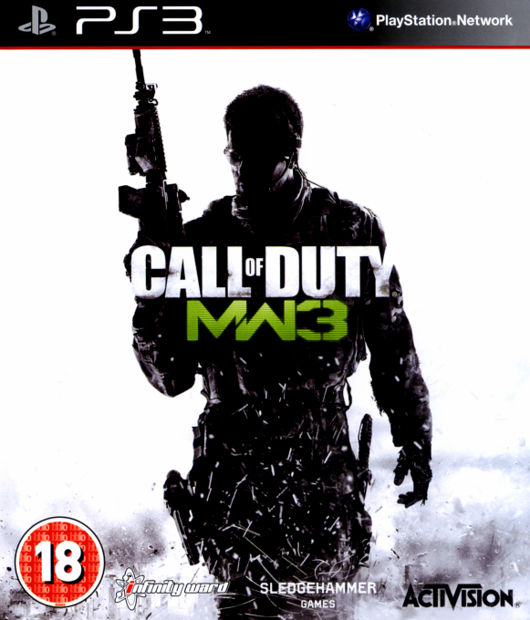 Call of Duty - Modern Warfare 3 — box-2D (UK)