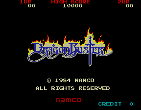 Dragon Buster — sstitle (WOR)