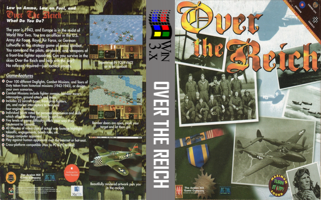 Over the Reich — box-texture (WOR)