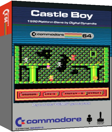 Castle Boy — box-3D (CUS)