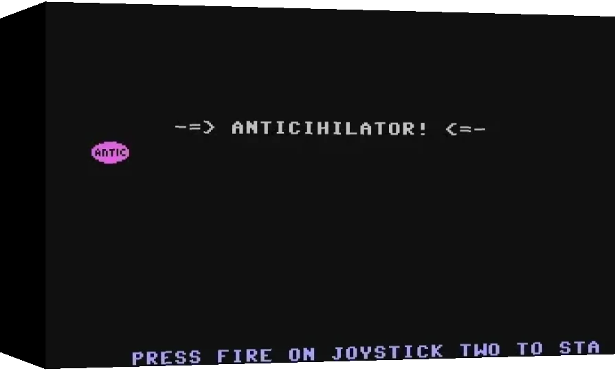 Anticihilator — box-3D (WOR)