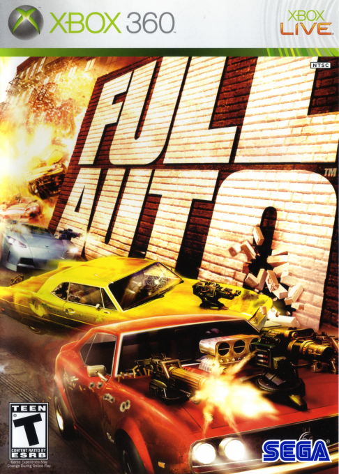 Full Auto box art