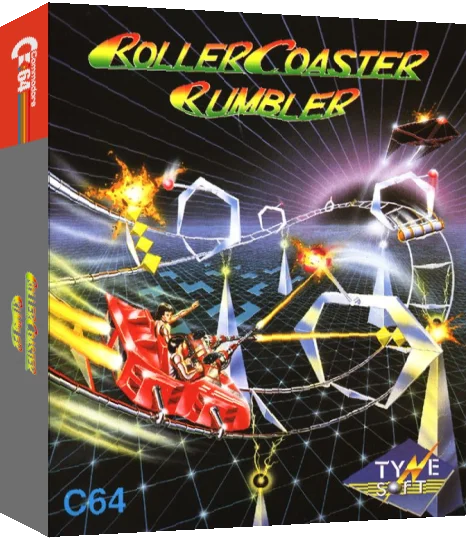Rollercoaster Rumbler — box-3D (EU)