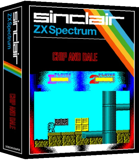 Chip And Dale — box-3D (SS)