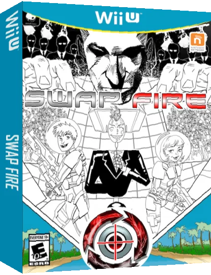 Swap Fire — box-3D (US)