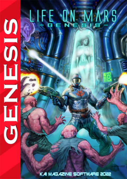 Life On Mars box art
