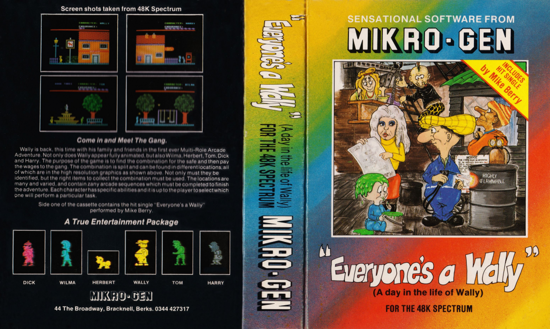 Everyone's A Wally — box-texture (EU)