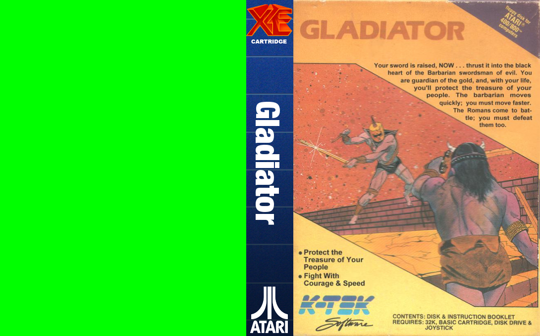 Gladiator — box-texture (WOR)
