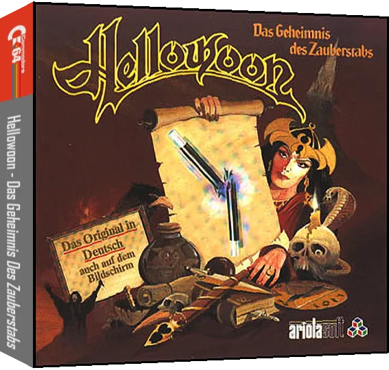 Hellowoon - Das Geheimnis des Zauberstabs — box-3D (DE)