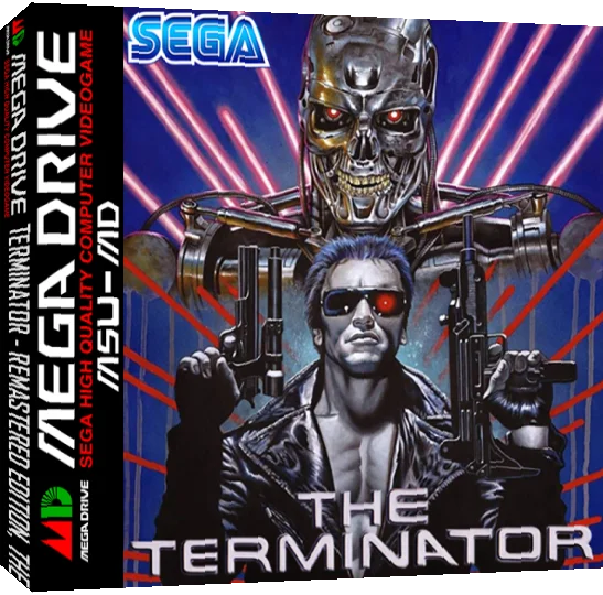 Terminator : Remastered Edition, The — box-3D (WOR)