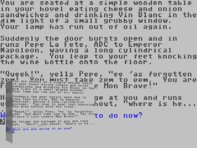 Napoleon's Sandwiches — mixrbv2 (WOR)
