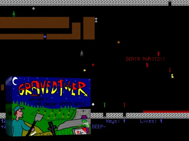 Gravedigger — mixrbv2 (WOR)