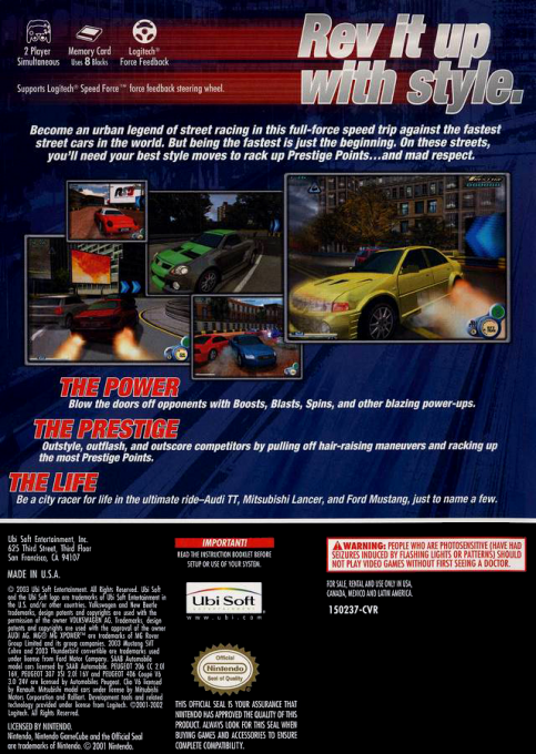 City Racer — box-2D-back (US)