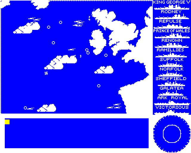 Sink The Bismarck — ss (WOR)