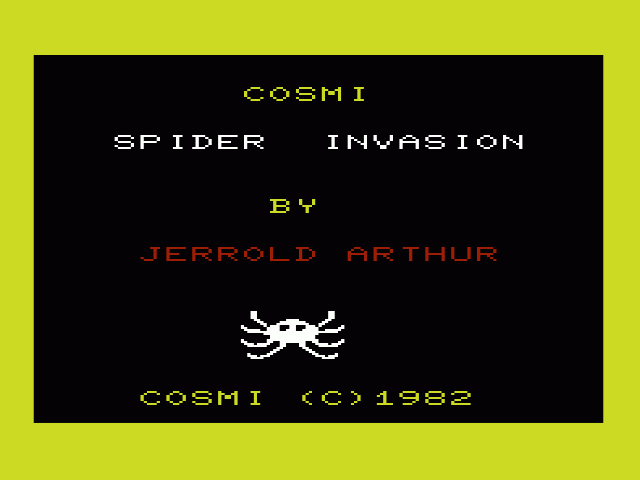 Spider Invasion — sstitle (WOR)