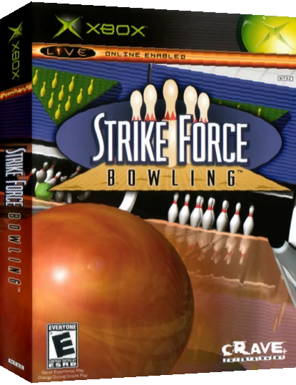 Strike Force Bowling — box-3D (US)