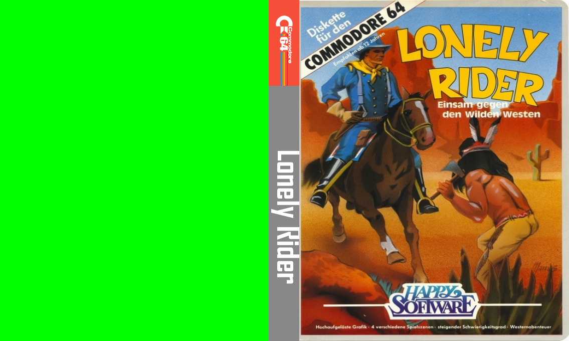 Lonely Rider — box-texture (DE)