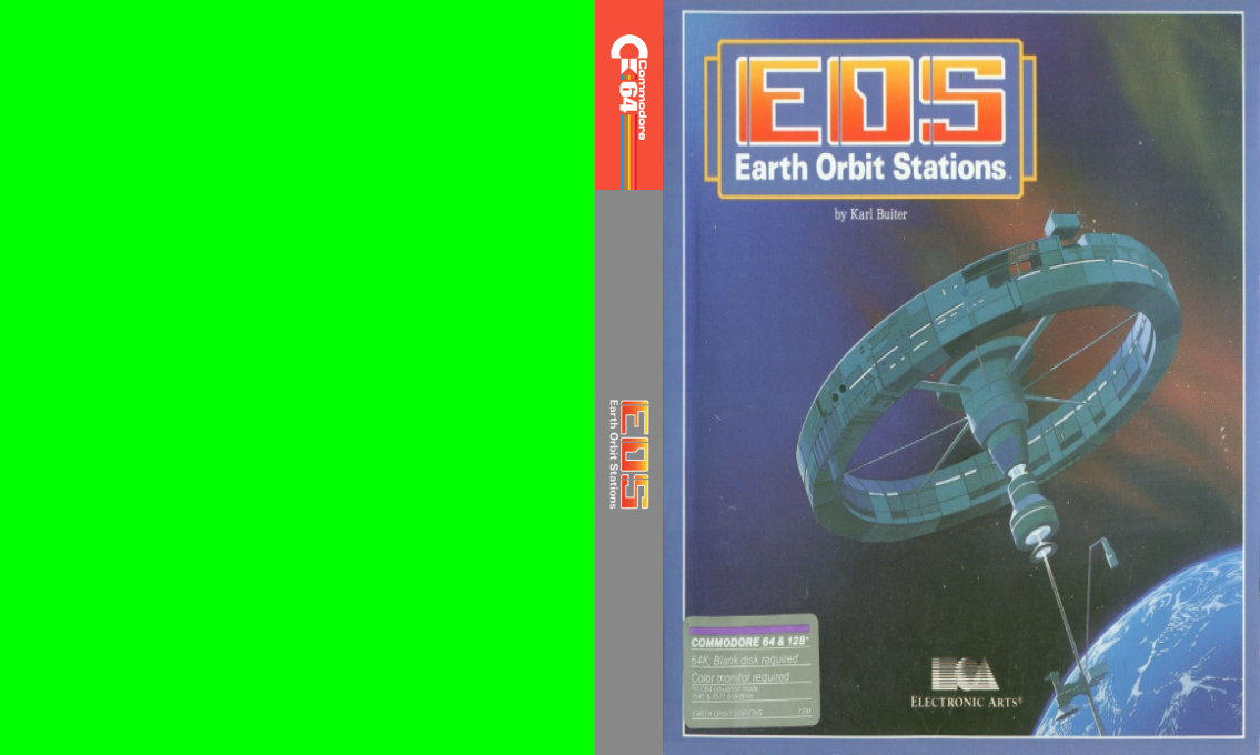 Earth Orbit Station — box-texture (US)