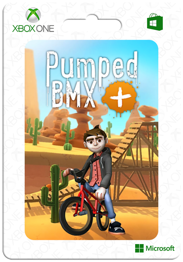 Pumped BMX + — support-2D (CUS)