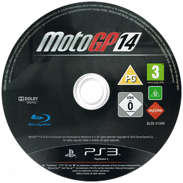 MotoGP 14 — support-2D (EU)