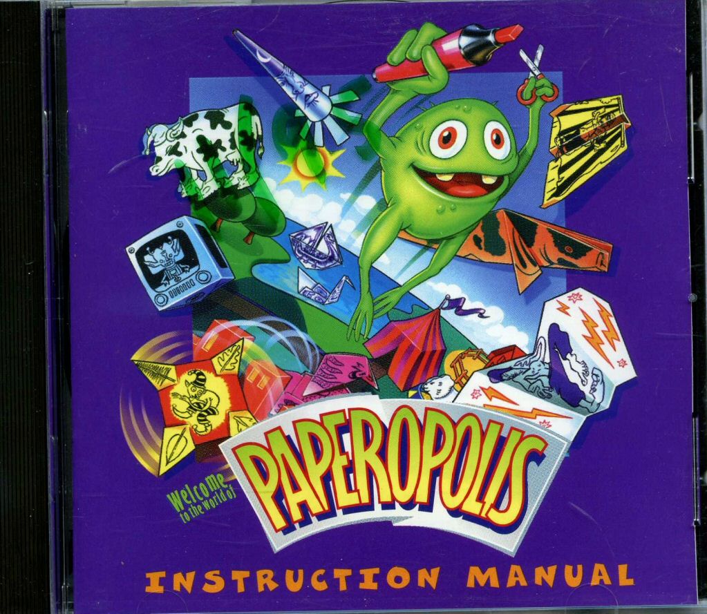 Paperopolis — box-2D (UK)