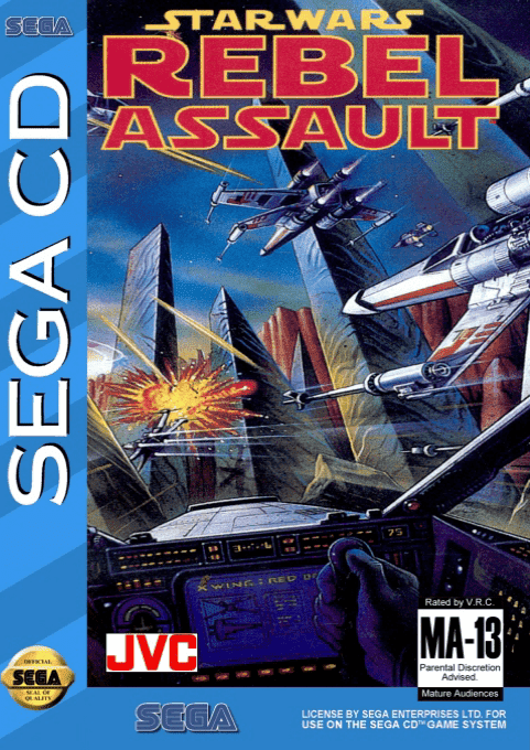 Star Wars - Rebel Assault box art