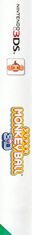 Super Monkey Ball 3D — box-2D-side (EU)
