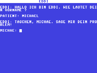 Eddi der Psychologe — ss (DE)