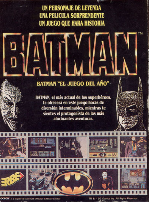 Batman - The Movie — box-2D-back (SP)