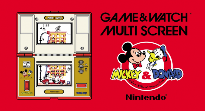 Mickey and Donald box art