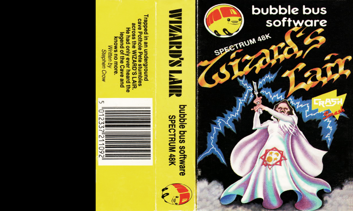 Wizard's Lair — box-texture (EU)