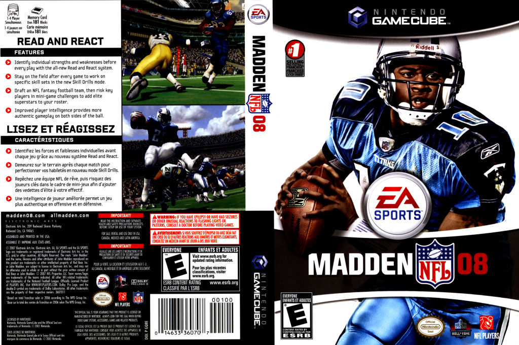 Madden NFL 08 — box-texture (US)