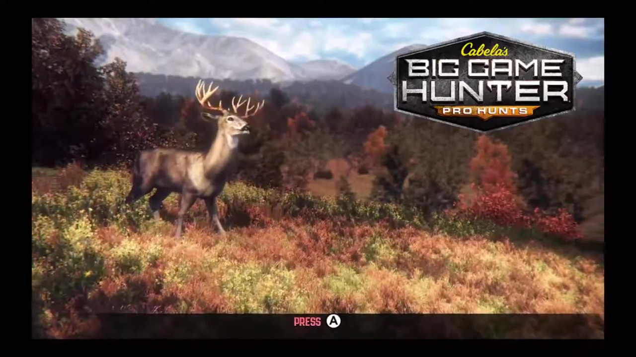 Cabela's Big Game Hunter - Pro Hunts — sstitle (US)