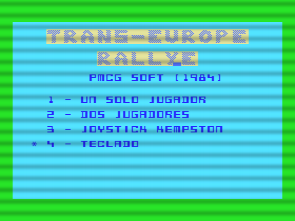 Trans-Europe Rally — sstitle (SP)