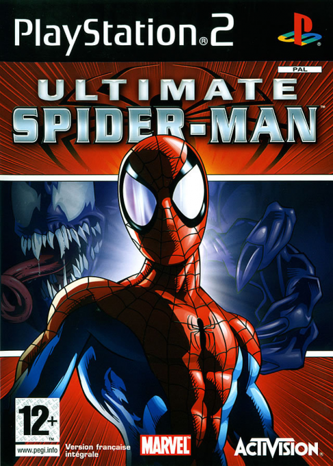 Ultimate Spider-Man — box-2D (FR)